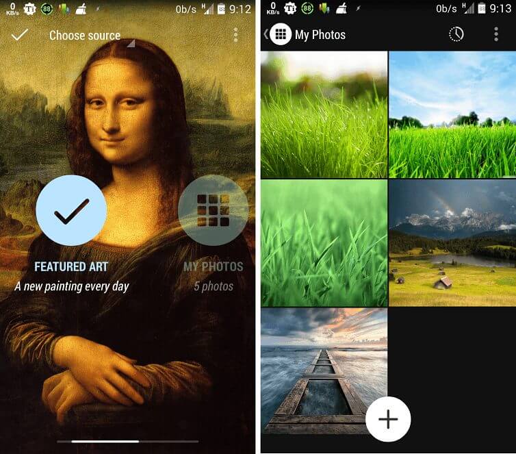 Simple And Best Wallpaper Shuffle App For Android Muzei