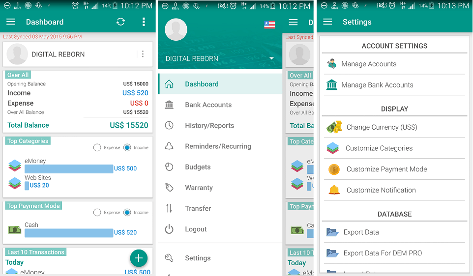 Best Expense Income Tracker App For Android